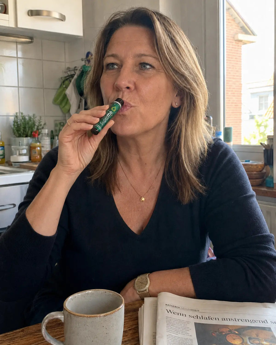 Portrait — Yvonne mit Kindern