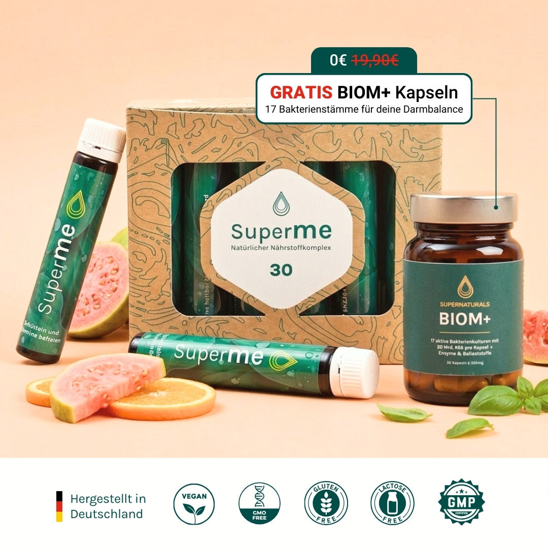GRATIS Biom-Kapseln zu deiner Bestellung