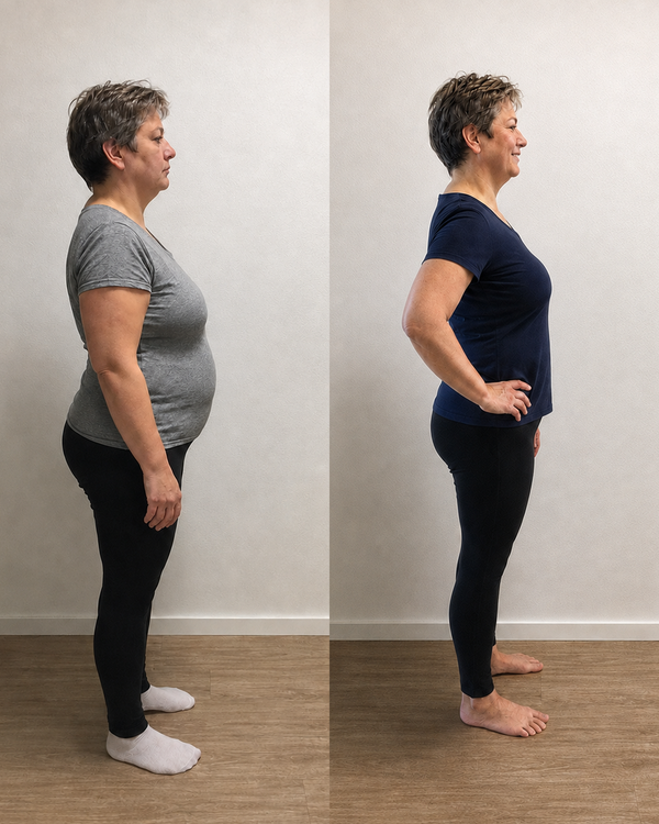 Vorher / Nachher — Andrea