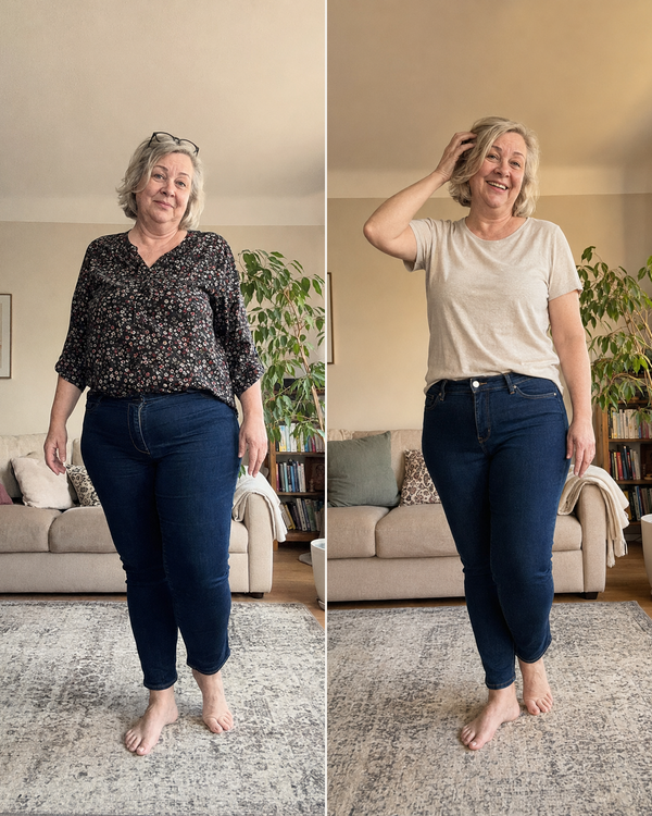 Vorher / Nachher — Karin